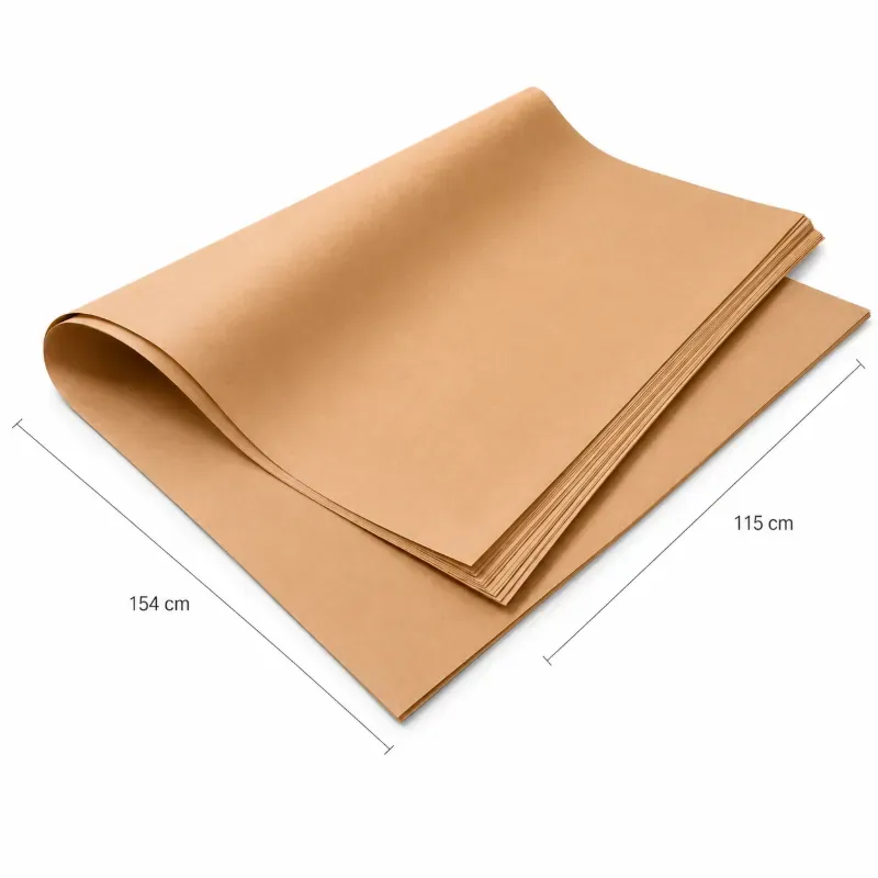 Papel Kraft Envolver 10 und