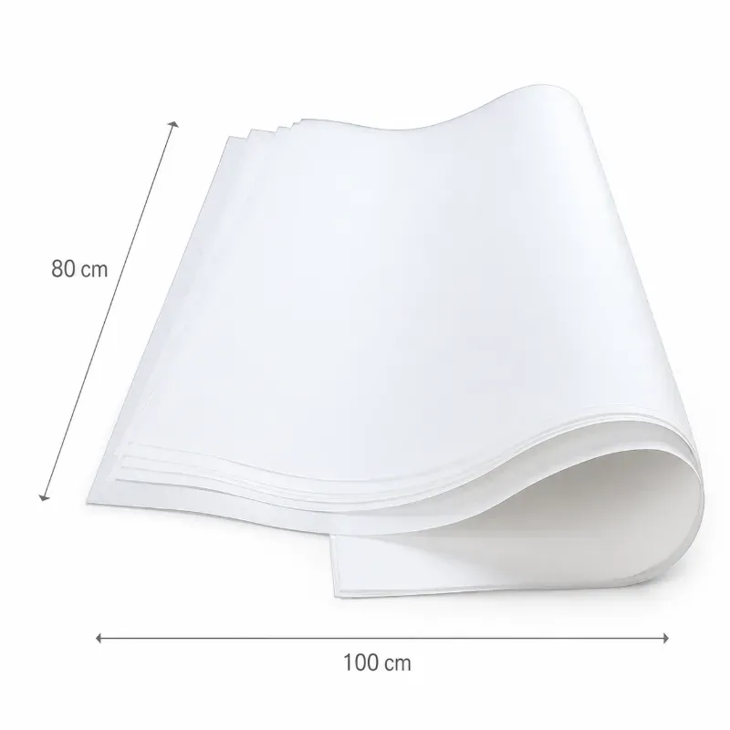 Papel Mantequilla Pliegos 10 und