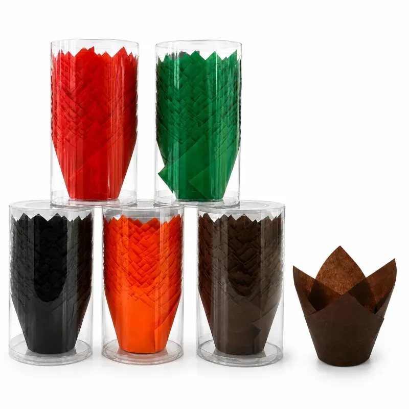 Tulipas para Muffin 200 und