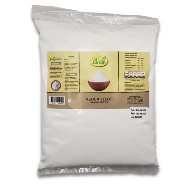 Azucar Flor El Jardin 1 kg