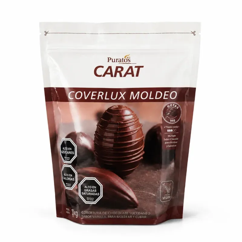 Coverlux Moldeo 1 kg Puratos