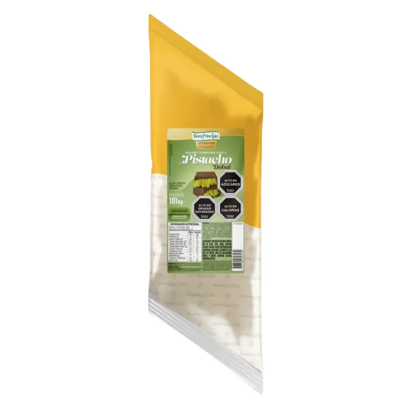 Relleno Pistacho Dubai 1 kg Bomprincipio