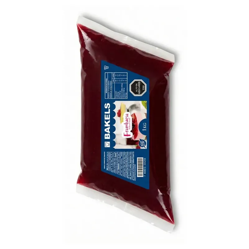 Relleno Frambuesa 1 kg Bakels