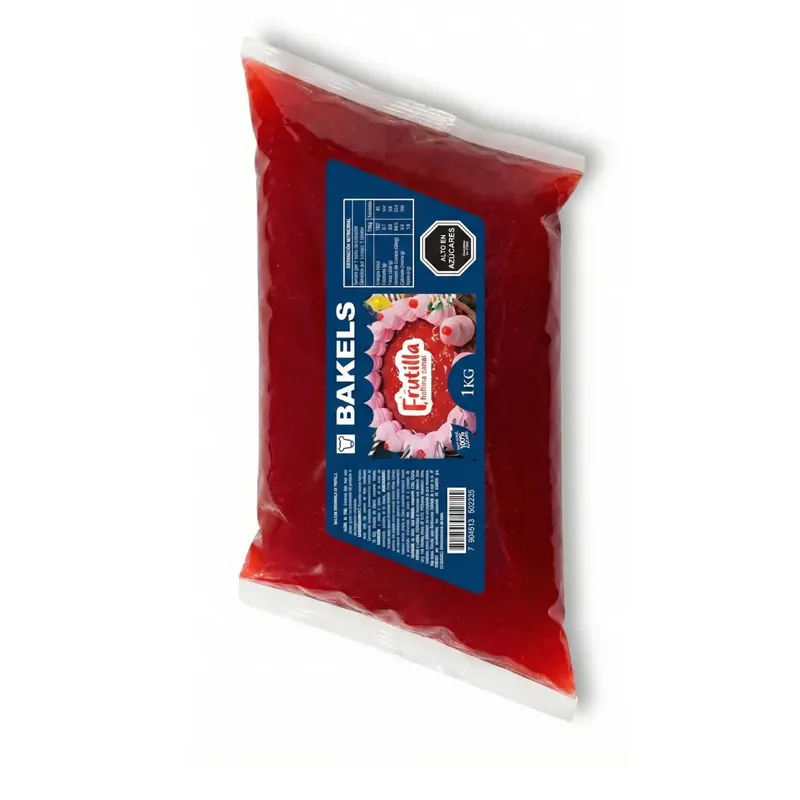 Relleno Frutilla 1 kg Bakels