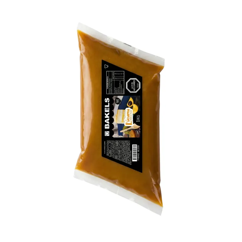 Relleno Lúcuma 1 kg Bakels