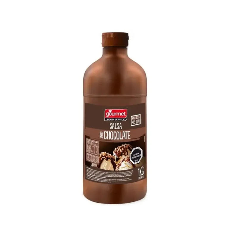Salsa Chocolate 1 L Gourmet