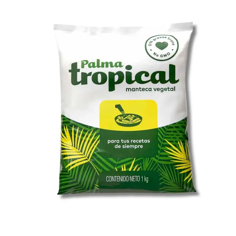 Manteca Tropical Vegetal 1 kg