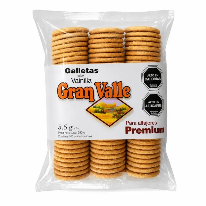 Galleta Gran Valle Coctail 550 g