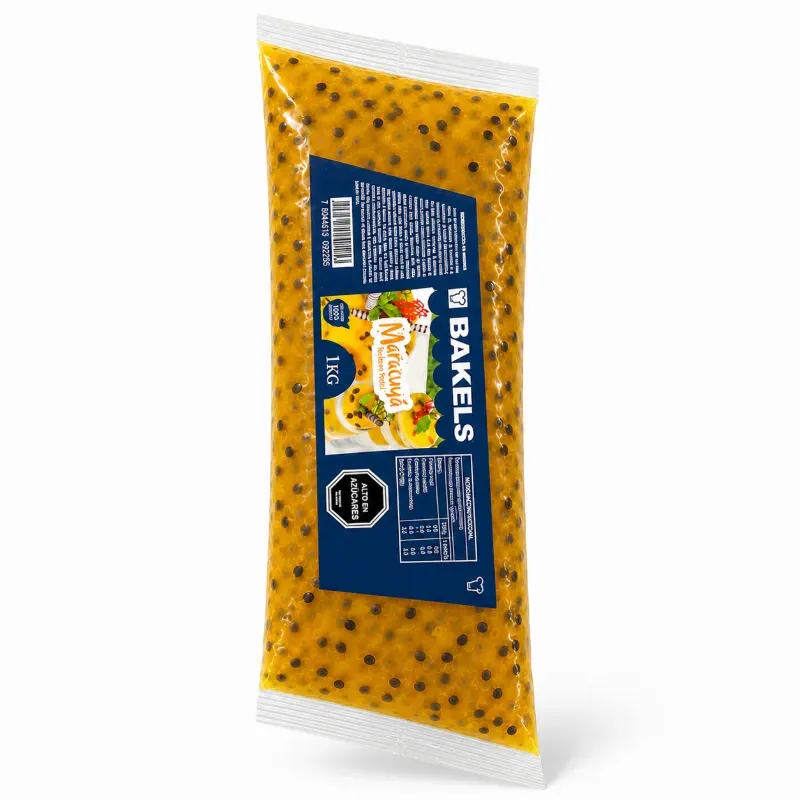 Relleno Maracuya 1 kg Bakels