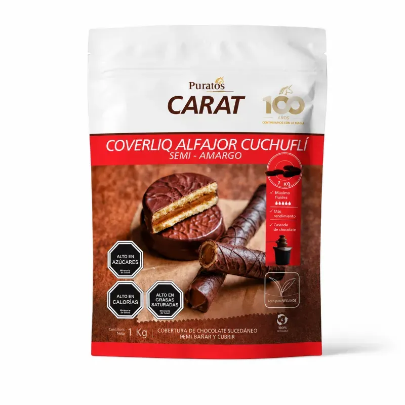 Carat Coverliq Alfajor Cuchufli 1 kg