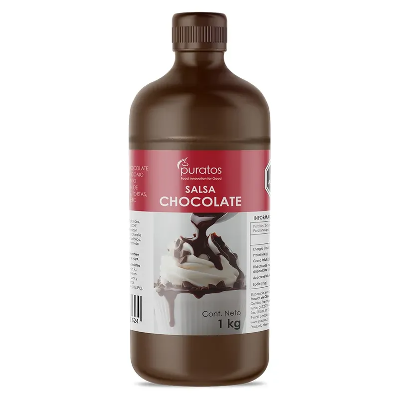 Salsa Chocolate Puratos 1 l