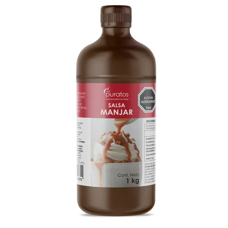 Salsa Manjar Puratos 1 l