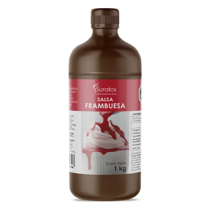 Salsa Frambuesa Puratos 1 l