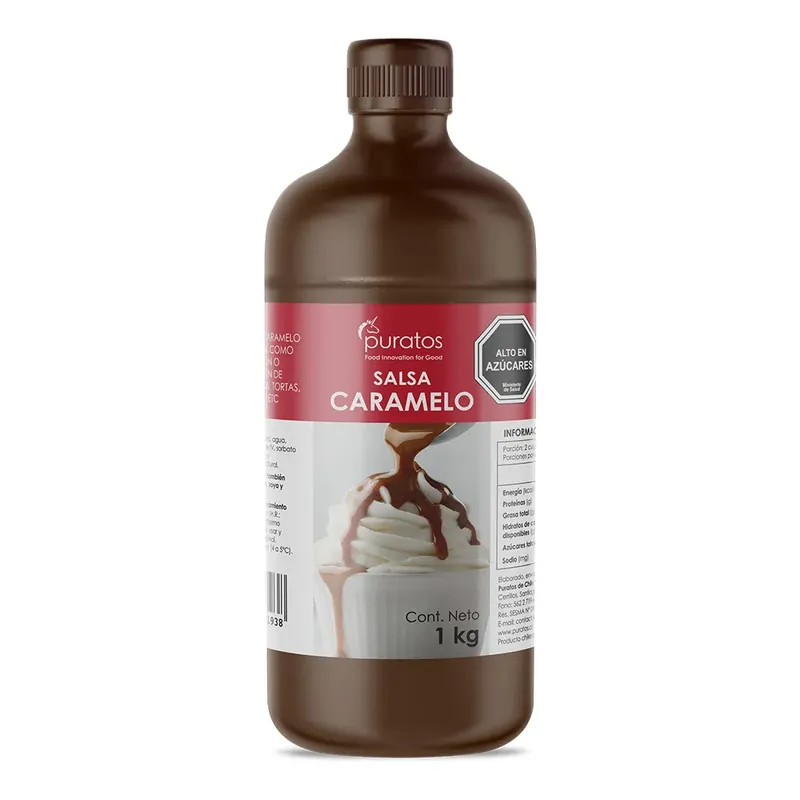 Salsa Caramelo 1 Lts Puratos