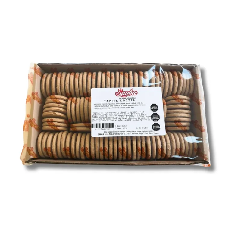 Galleta Alfajor Saoba 450 700 g