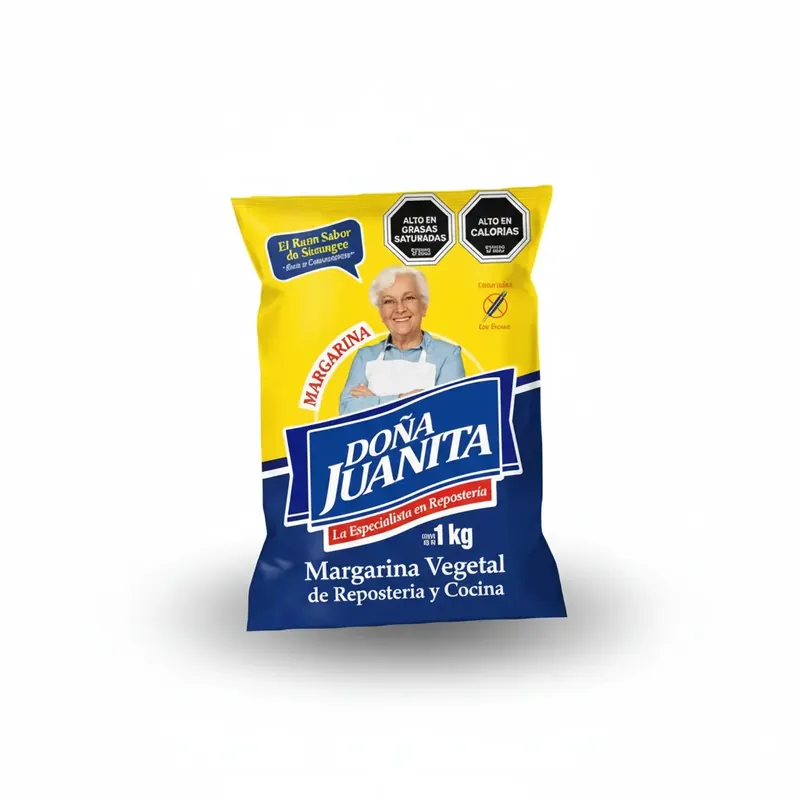 Margarina Doña Juanita 1 kg