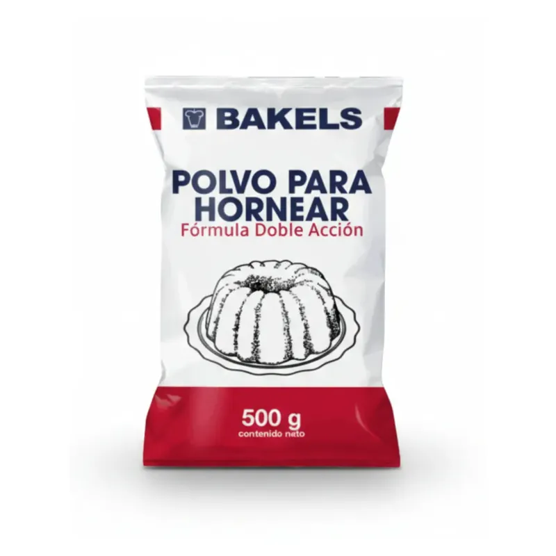 Polvo Hornear 500 g Bakels