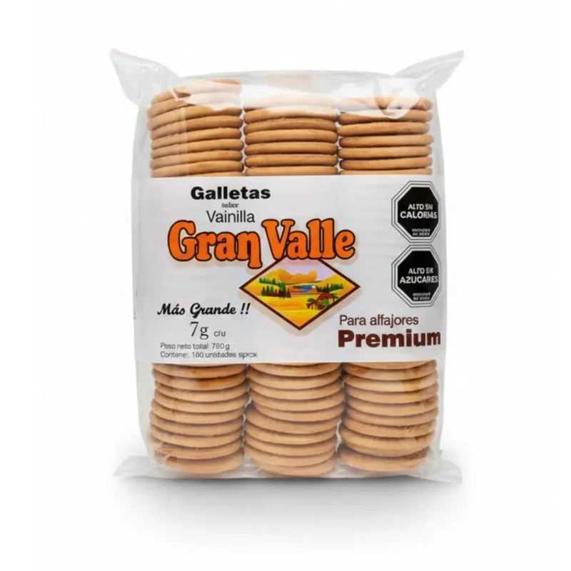 Galleta Vainilla Gran Valle 700 g