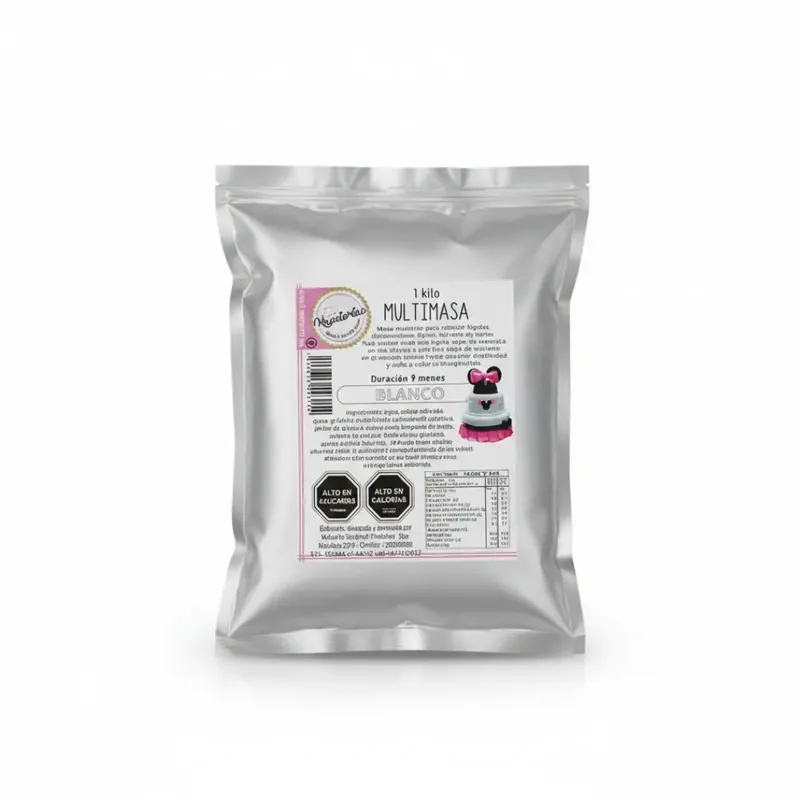 Fondant Blanco 1 kg Kreatorta