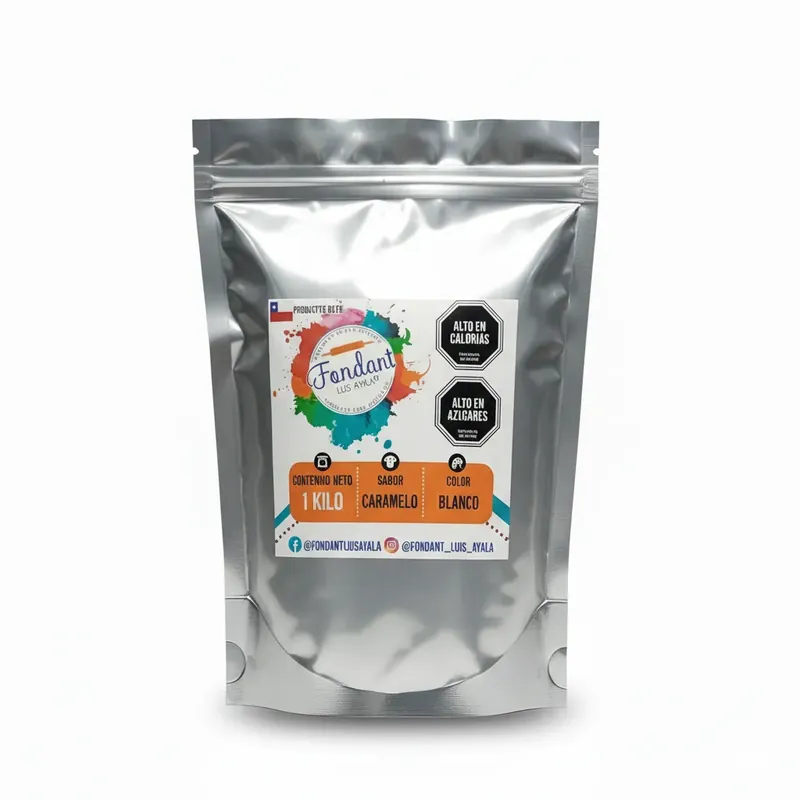 Fondant Luis Ayala Blanco 1 kg