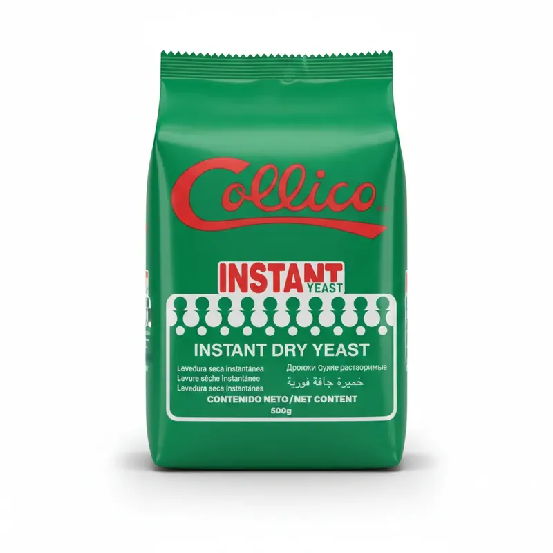 Levadura Inst 500 g Collico