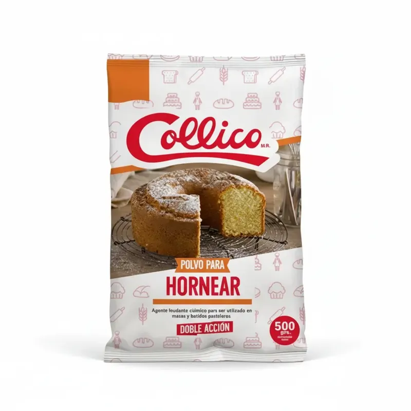 Polvo Hornear 500 g Collico