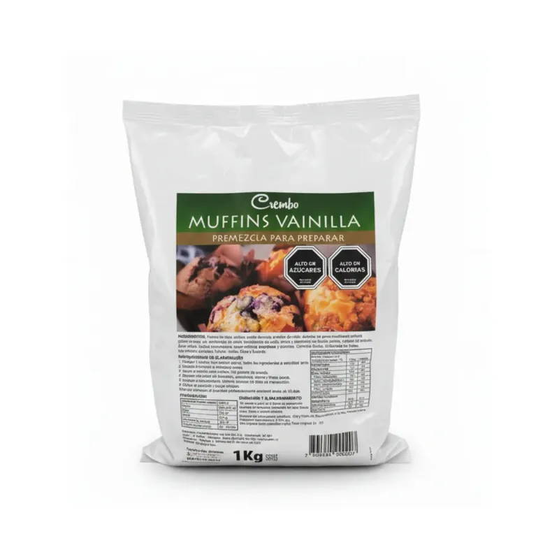 Muffins Vainilla 1 kg Dolcetto
