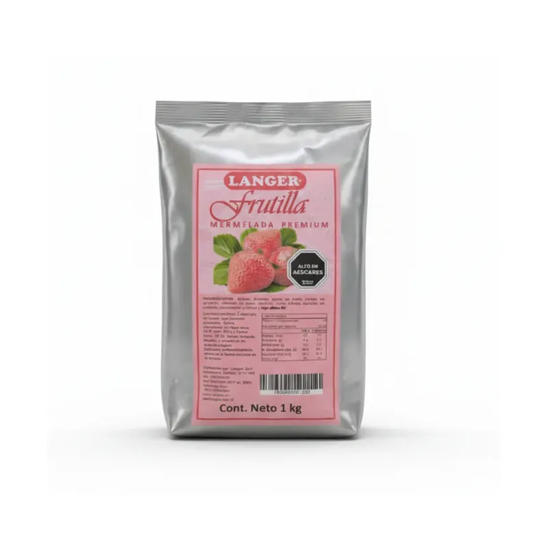 Mermelada Frutilla Langer 1 kg