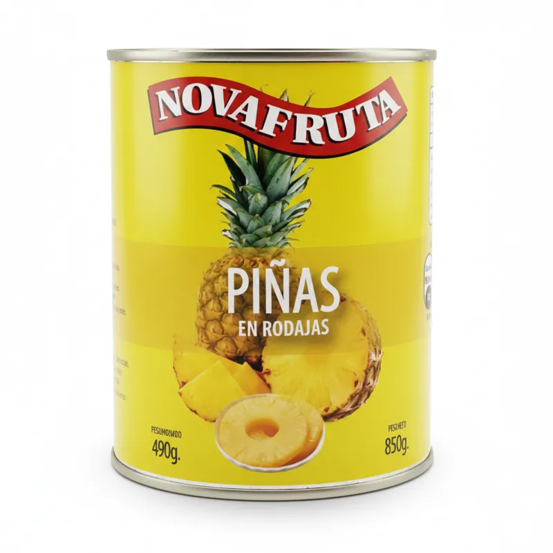 Tarro Piña Rodaja 850 g