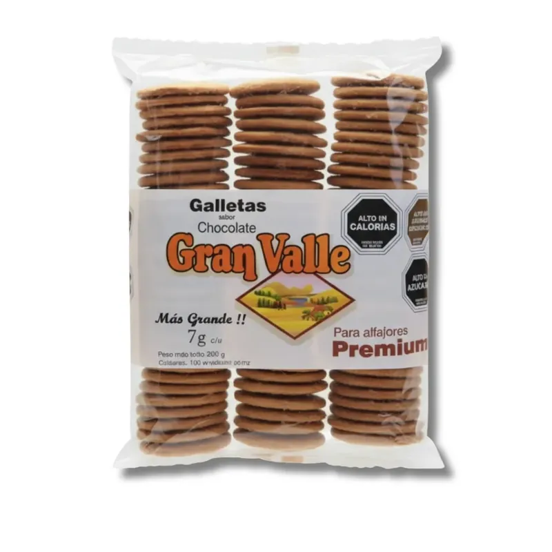 Galleta Chocolate Gran Valle 700 g