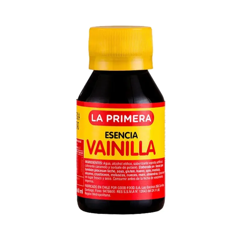 Vainilla Esencia La Primera 60 ml