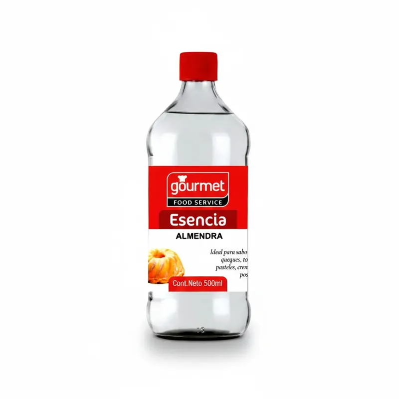 Esencia Almendra 500 ml Gourmet
