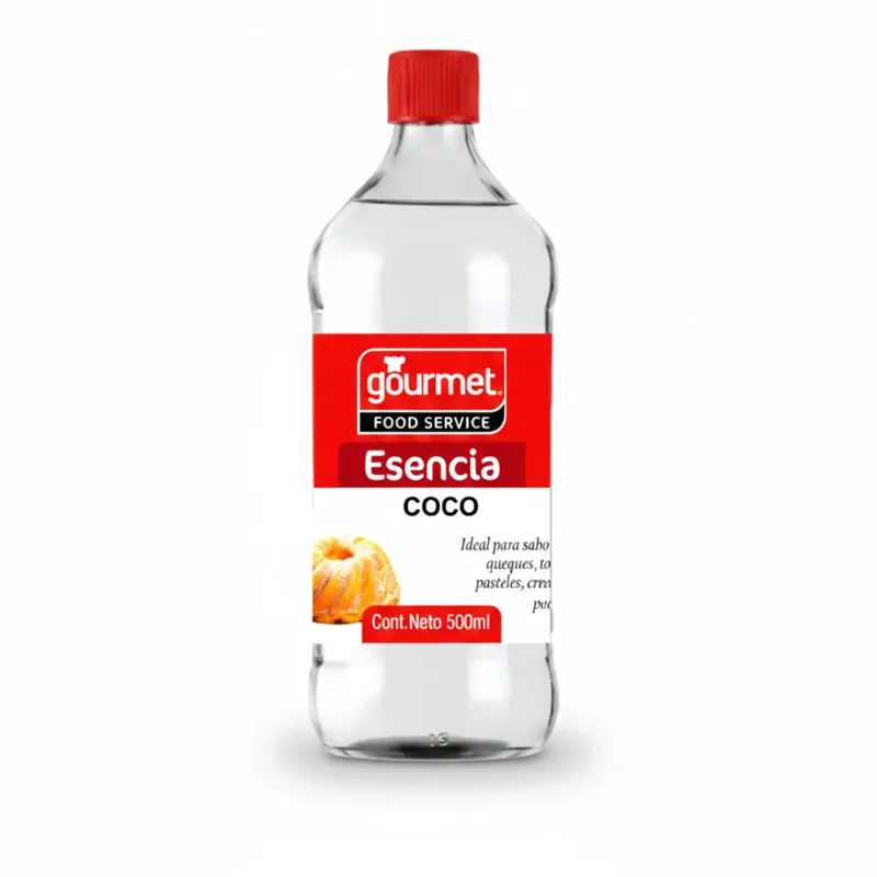 Esencia de Ron 500 ml Gourmet