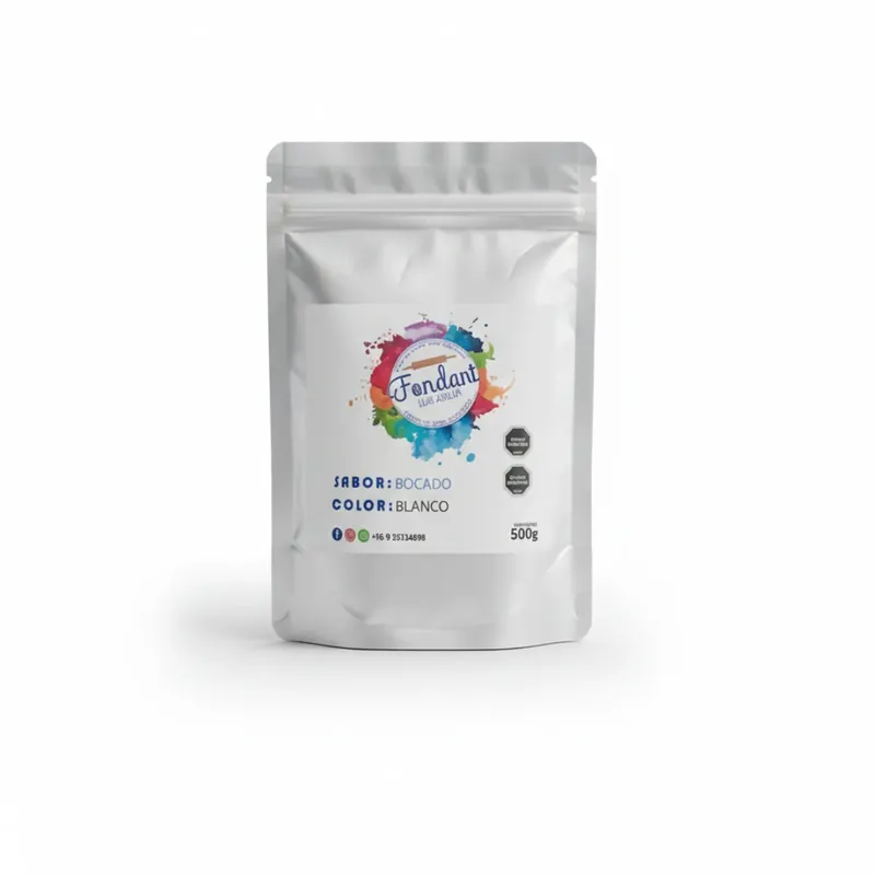 Fondant Luis Ayala Blanco 500 g