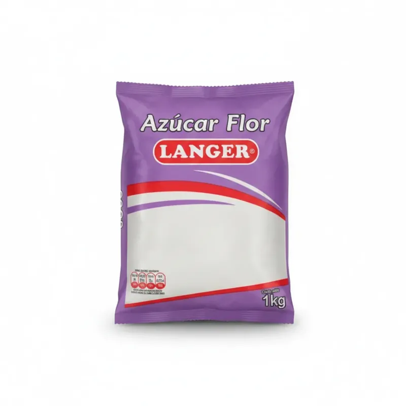 Azucar Flor 1 kg Langer