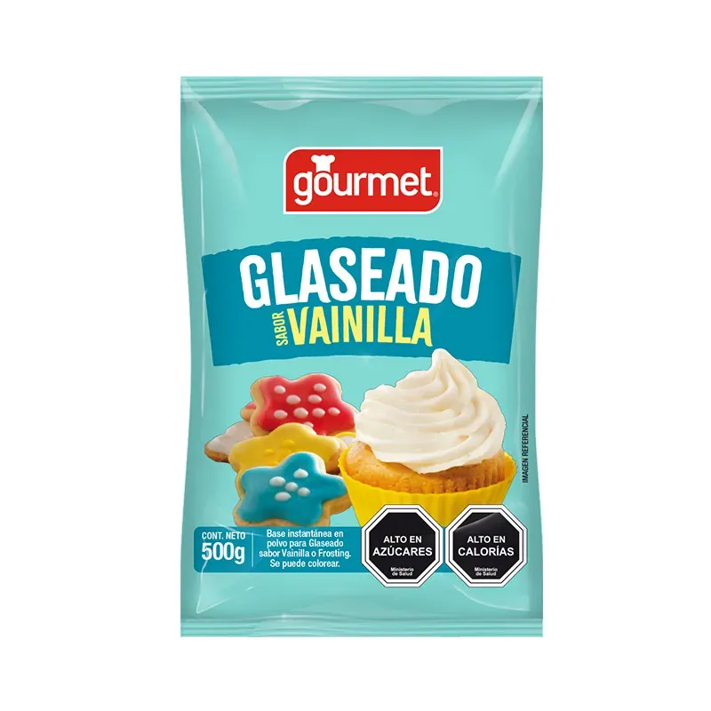 Glaseado Vainilla 500 g Gourmet