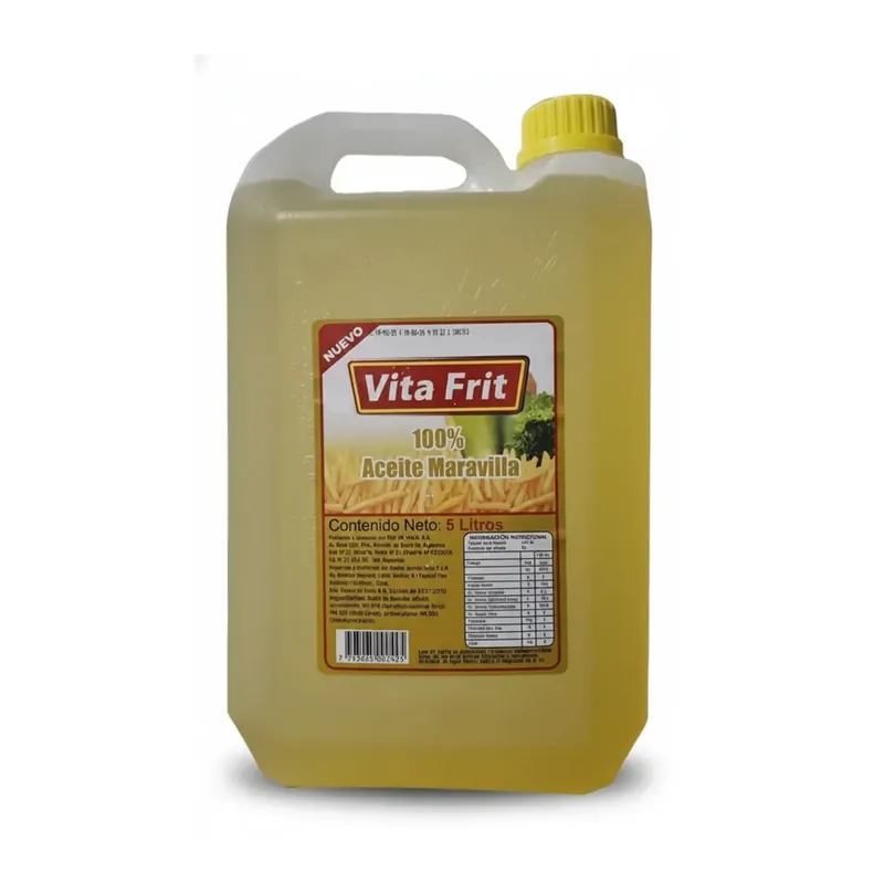 Aceite Vita Frit 5 L