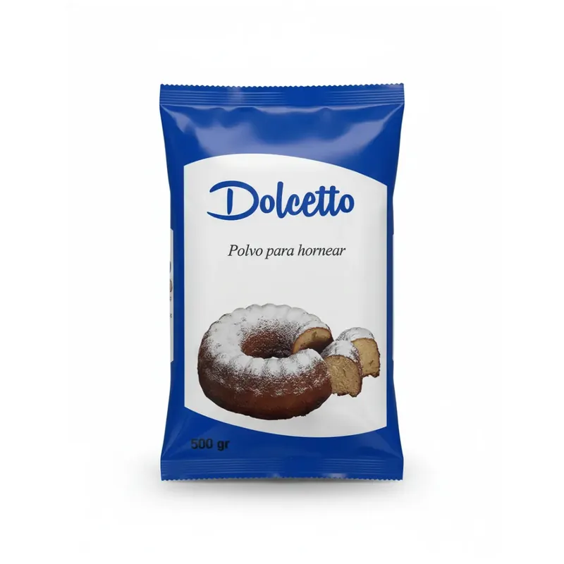 Polvo Hornear 500 g Dolcetto