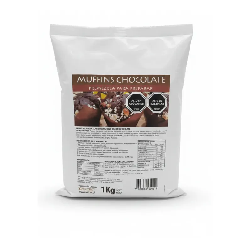 Muffins Chocolate 1 kg Dolcetto