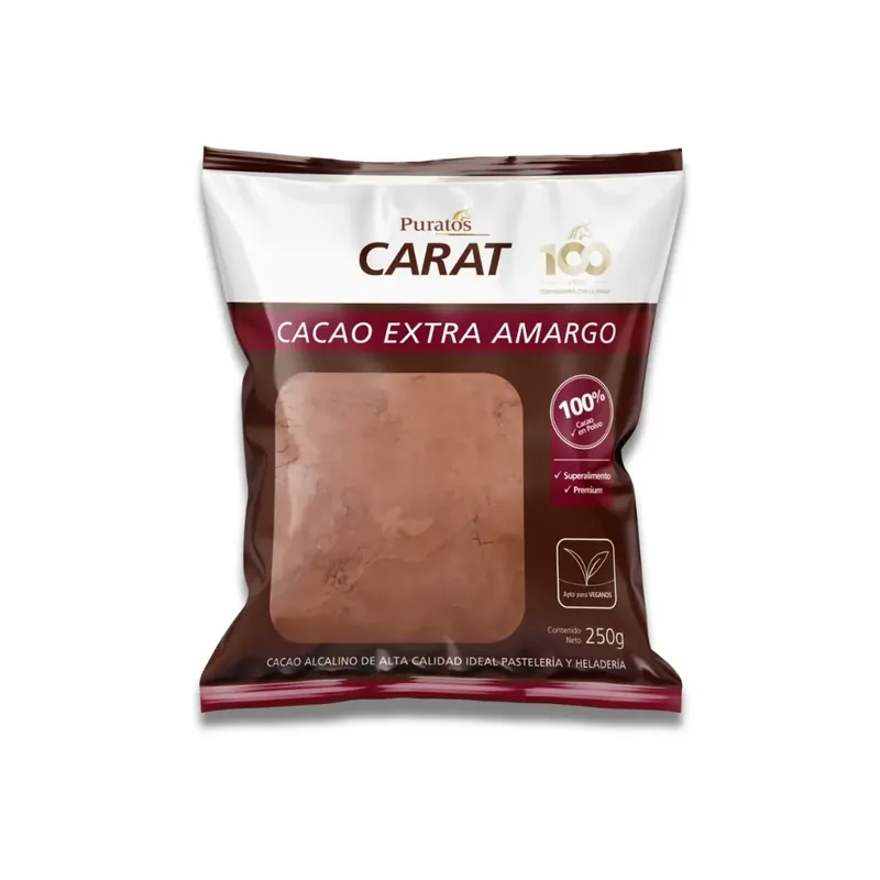 Cacao 100 % 250 g Puratos