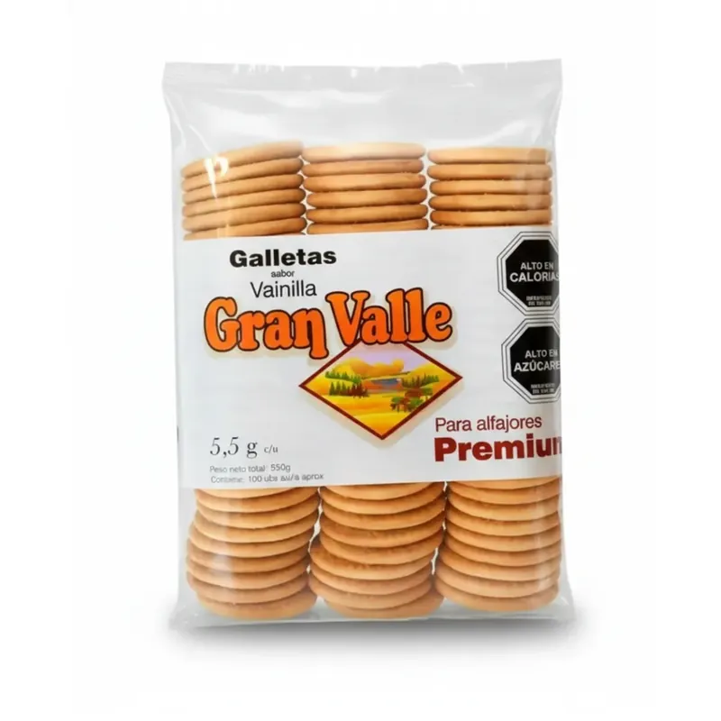 Tapita Alfajor Coctel Tradicional