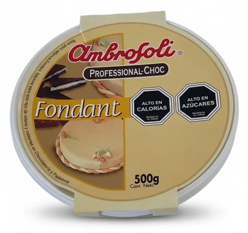 Relleno de Fondant 500 g Ambrosoli