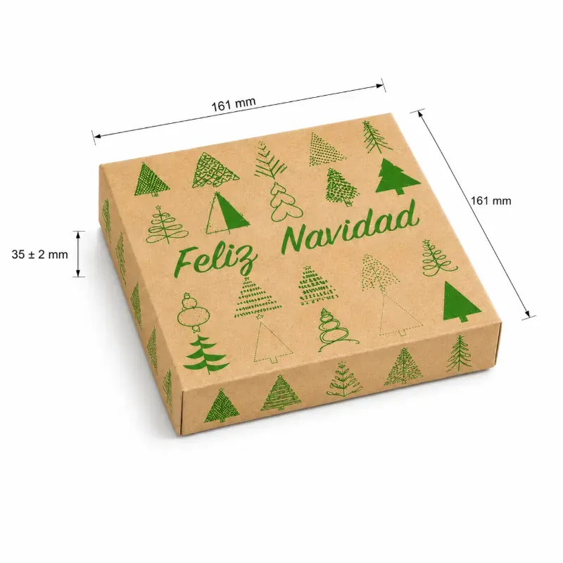 Caja Kraft Navidad