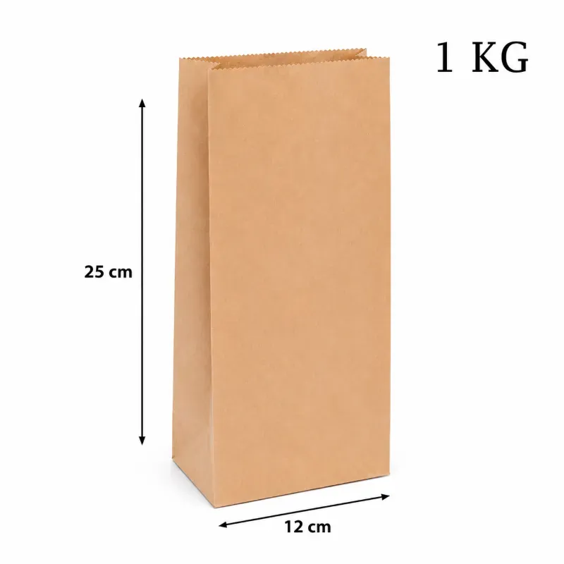 Saco Papel X 100 und 1 kg