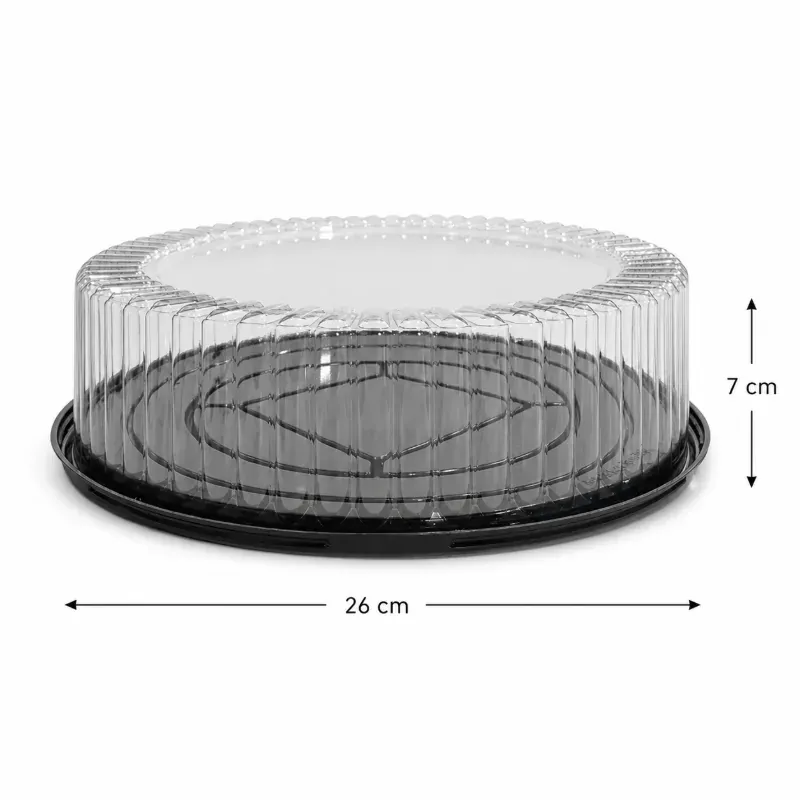Cúpula Tarta 1025-3 26 cm