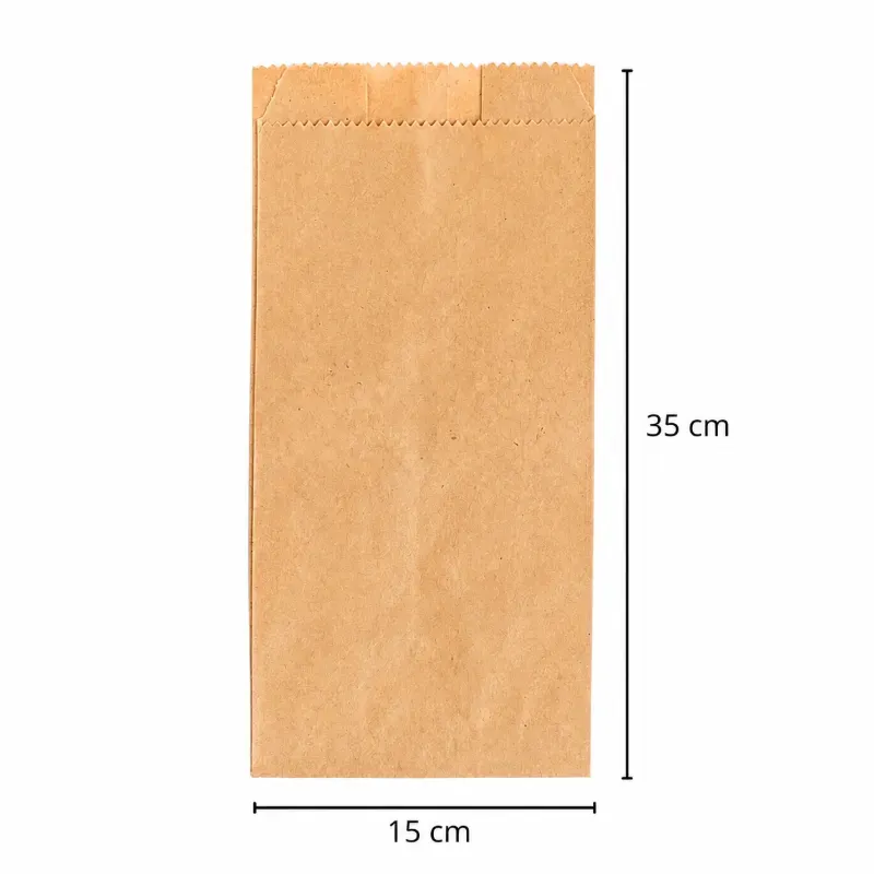 Saco Papel X 100und 3 kg
