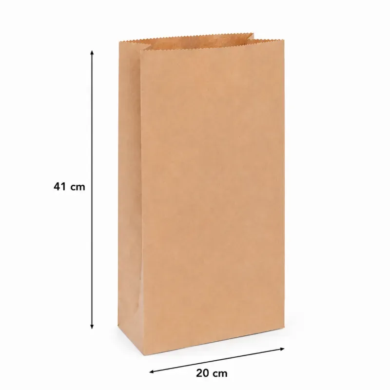 Saco de Papel X 100 und  5 kg