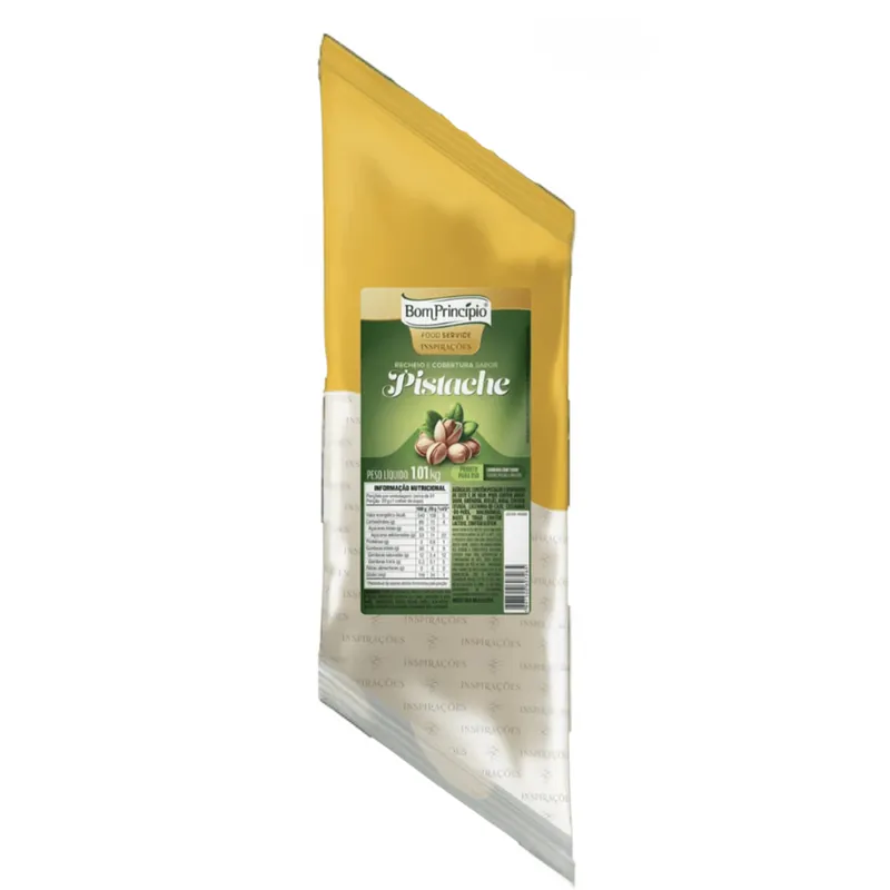 Relleno Pistacho 1 kg Bomprincipio