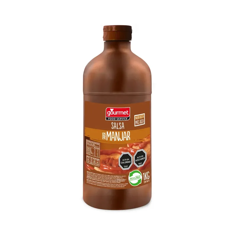 Salsa Manjar 1 L Gourmet