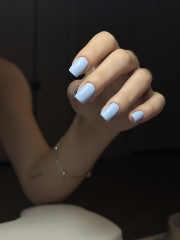 Манікюр прихований